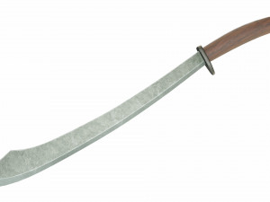 Yataghan 3 3D Model