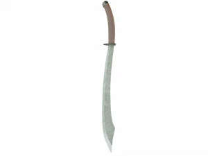 Yataghan 3 3D Model