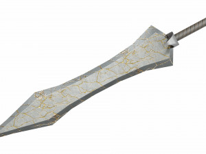 Firesword 3D Model