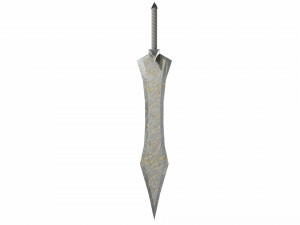 Firesword Model 3D