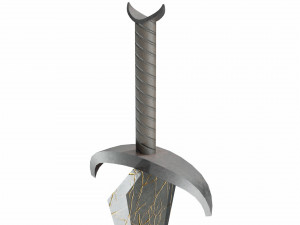 Firesword Model 3D
