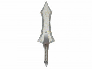 Firesword Model 3D