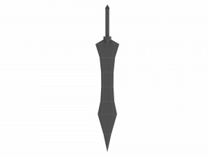 Firesword Model 3D