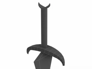 Firesword 3D Model