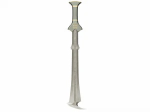 Hooksword 2 3D Model