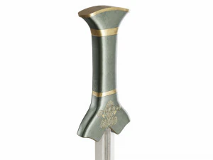 Hooksword 2 3D Model