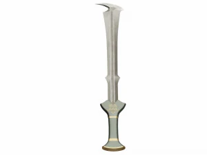 Hooksword 2 3D Model