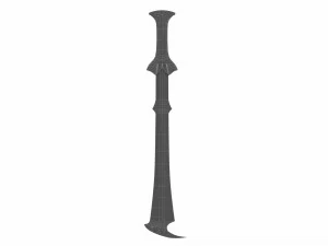 Hooksword 2 3D Model