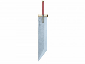 Sword 6 Model 3D