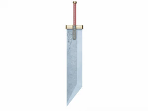 Sword 6 3D Model