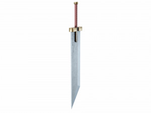 Sword 6 Model 3D