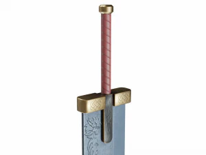 Sword 6 3D Model