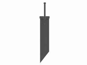 Sword 6 Model 3D
