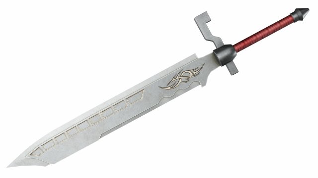 Sword 7 3D 모델 .c4d .max .obj .3ds .fbx .stl .blend