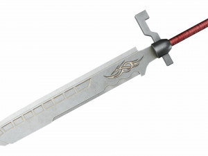 Sword 7 3D Model