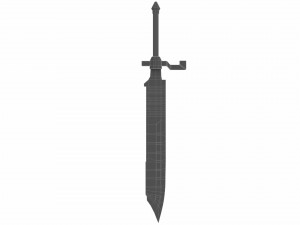 Sword 7 3D 모델