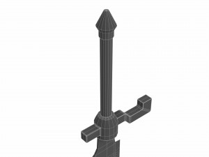 Sword 7 3D 모델