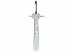 Sword 8 3D Model