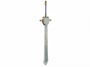 Sword 8 3D Model