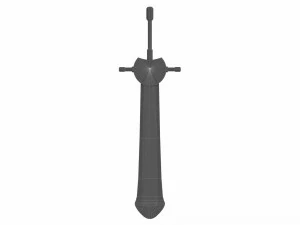 Sword 8 3D Model