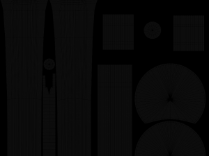 Sword 8 3D Model