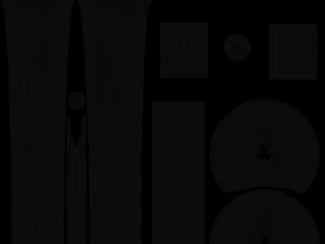 Sword 8 3D Model