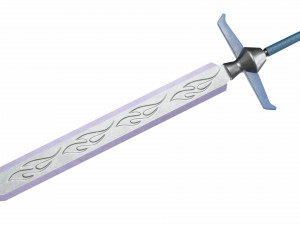 Sword 9 3D Model