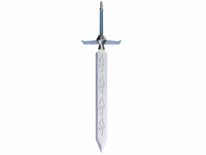 Sword 9 3D Model