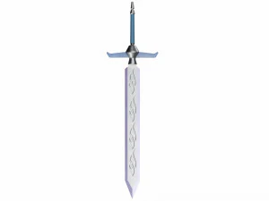 Меч 9 3D Модель