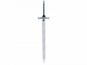 Sword 9 3D Model