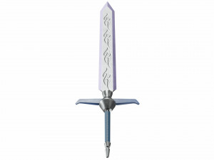 Sword 9 3D Model
