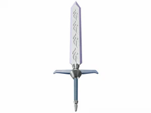 Меч 9 3D Модель