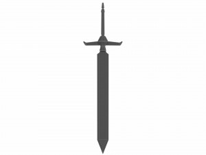 Sword 9 3D Model