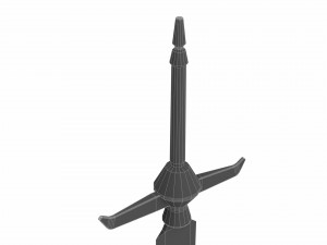 Sword 9 3D Model