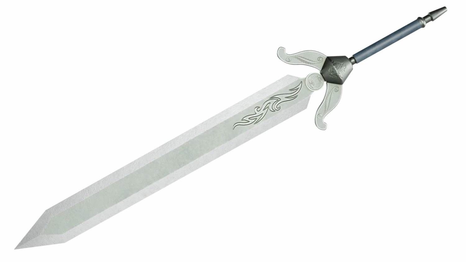Sword 10 3D Model .c4d .max .obj .3ds .fbx .stl .blend 