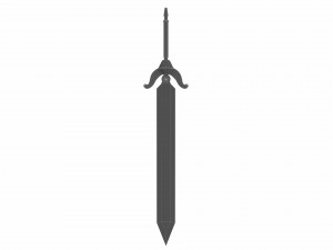Sword 10 3D Модель