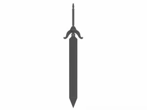 Sword 10 3D Model