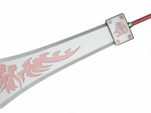 Sword 11 Model 3D
