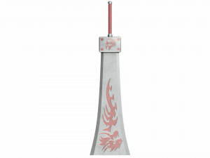 Sword 11 3D Model