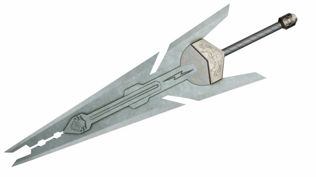 Sword 12 Modello 3D .c4d .max .obj .3ds .fbx .stl .blend 