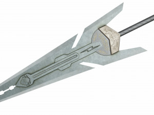 Sword 12 3D Model