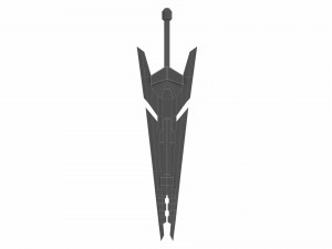 Sword 12 Modello 3D