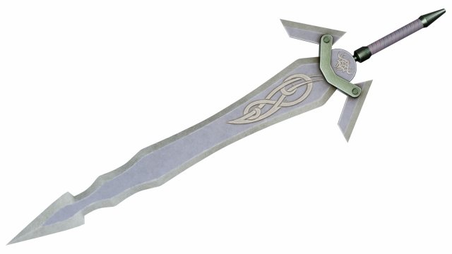 Sword 13 Model 3D .c4d .max .obj .3ds .fbx .stl .blend 