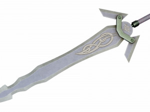 Sword 13 Model 3D