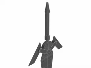 Sword 13 3D Model