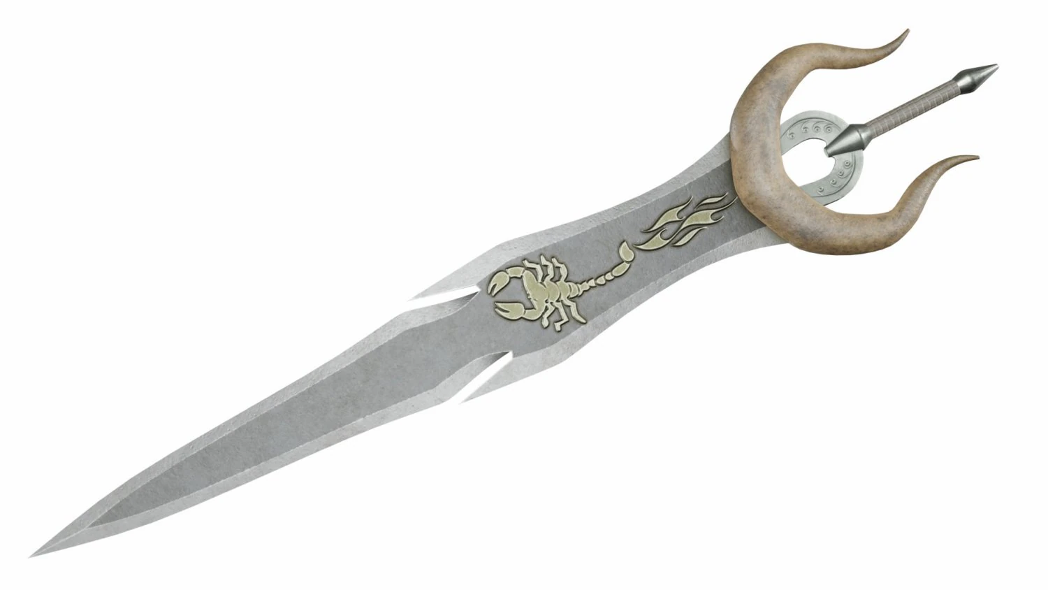 Sword 14 3D Model .c4d .max .obj .3ds .fbx .stl .blend 