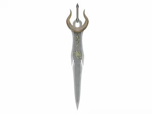 Sword 14 3D Model