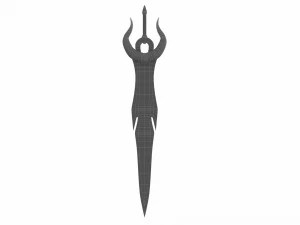 Sword 14 3D Model