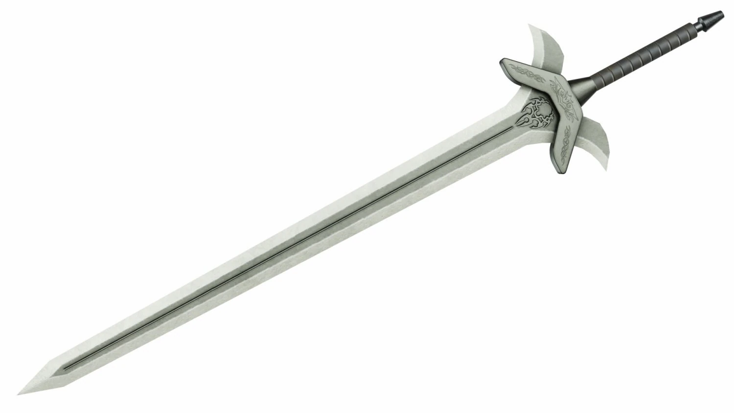 Sword 15 3D Model .c4d .max .obj .3ds .fbx .stl .blend 
