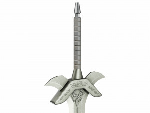 Sword 15 3D 모델